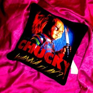 Chucky Pillow ❤️✨️🦇